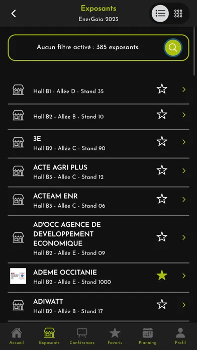 EnerGaïa Screenshots