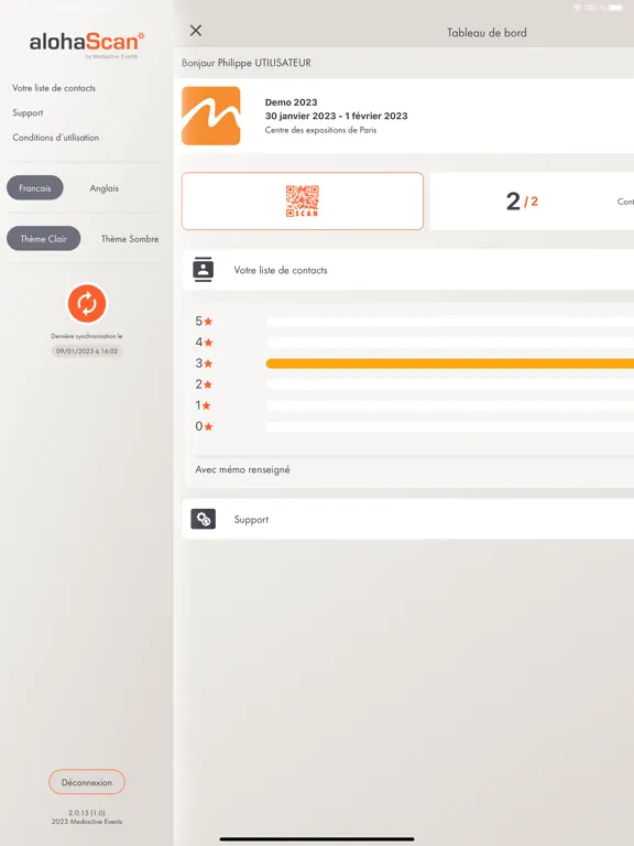 Aloha Scan iPad 应用截图