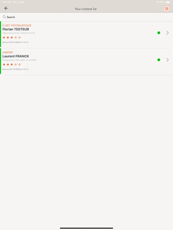 Aloha Scan iPad 应用截图
