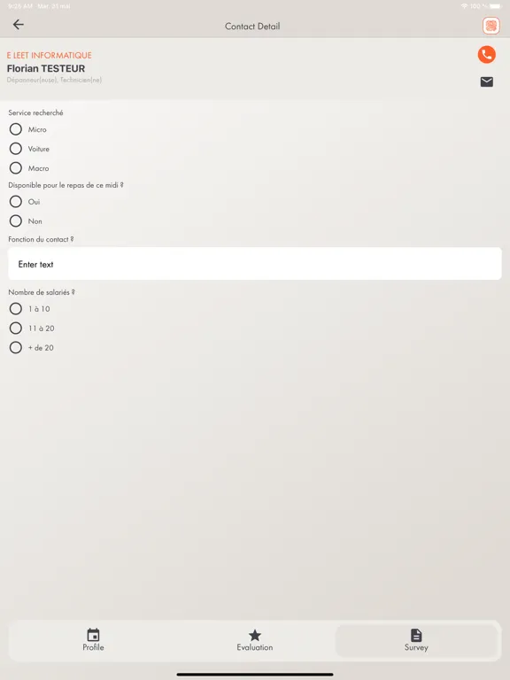 Aloha Scan iPad 应用截图