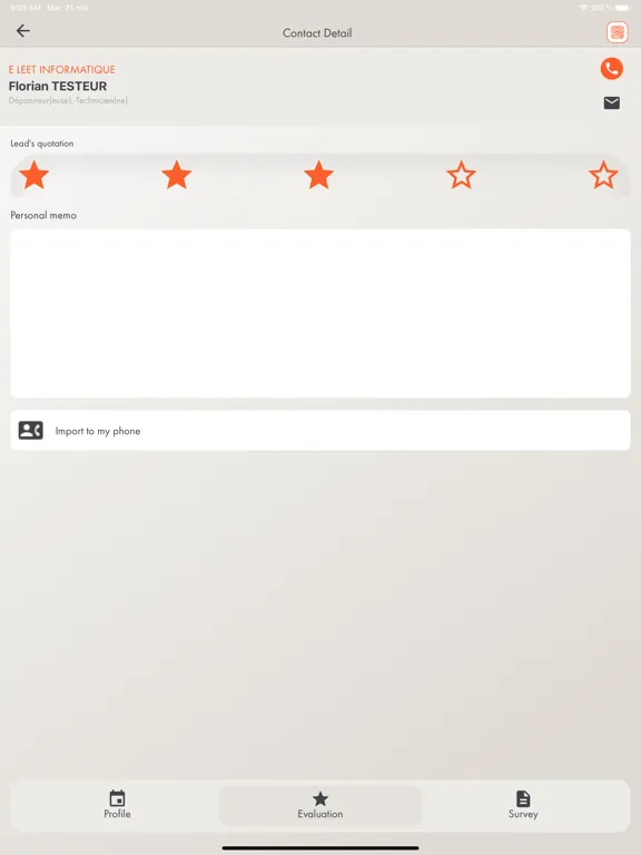 Aloha Scan iPad 应用截图