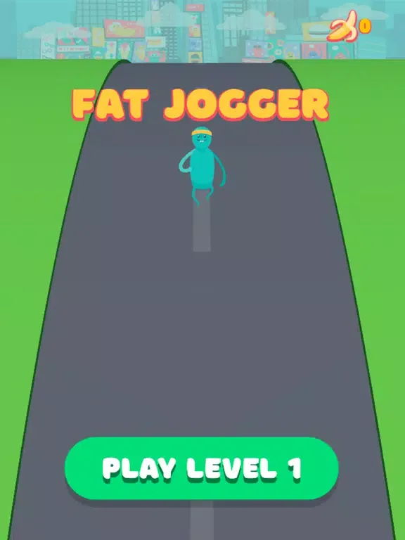 Fat Jogger iPad 应用截图