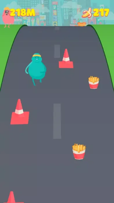 Fat Jogger应用截图
