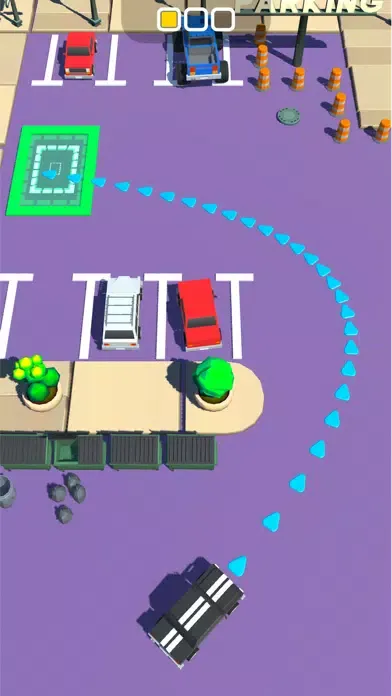 Perfect Parking 3D! स्क्रीनशॉट
