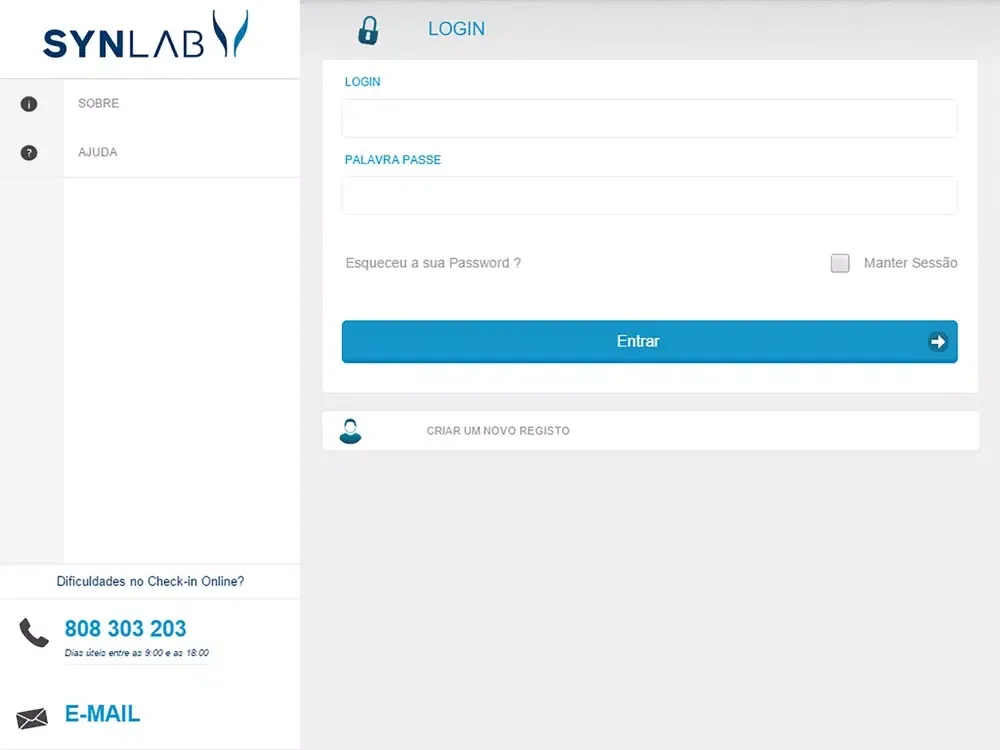 SYNLAB Portugal iPad  Ekran Görüntüleri