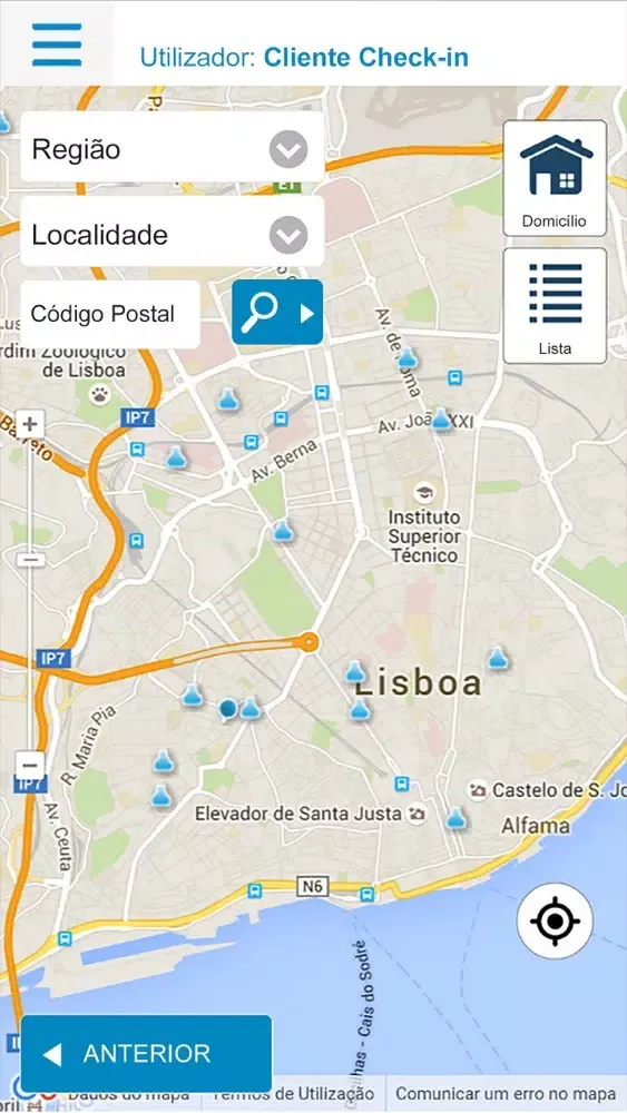 SYNLAB Portugal Ekran Görüntüleri