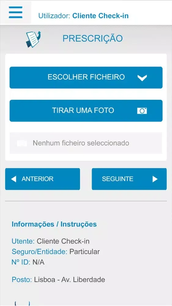 SYNLAB Portugal Ekran Görüntüleri