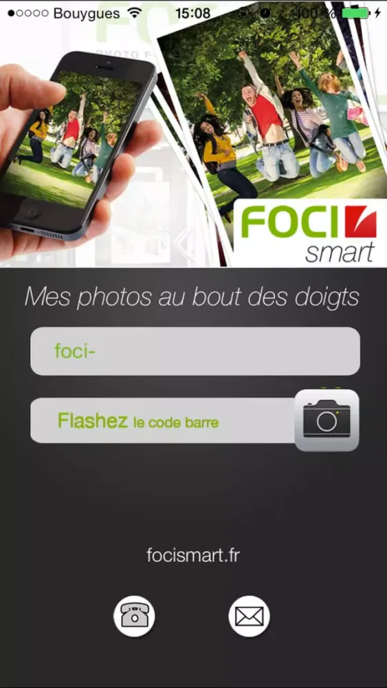Скриншоты Foci Smart