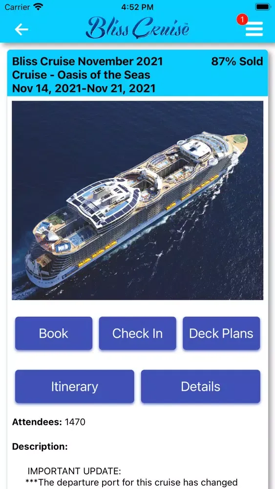 Скриншоты Bliss Cruise