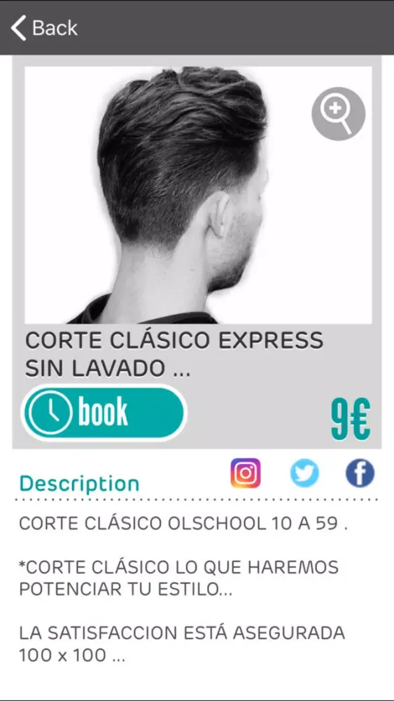 Zrzuty ekranu LA BARBERIA DE DAVID SOLER