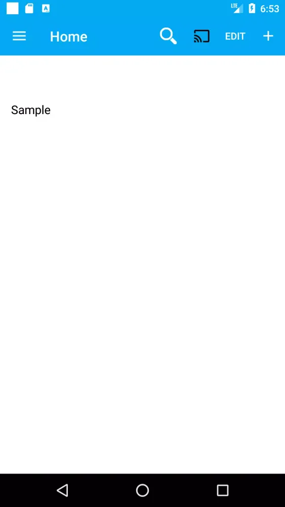 Screenshot di Media Feed City