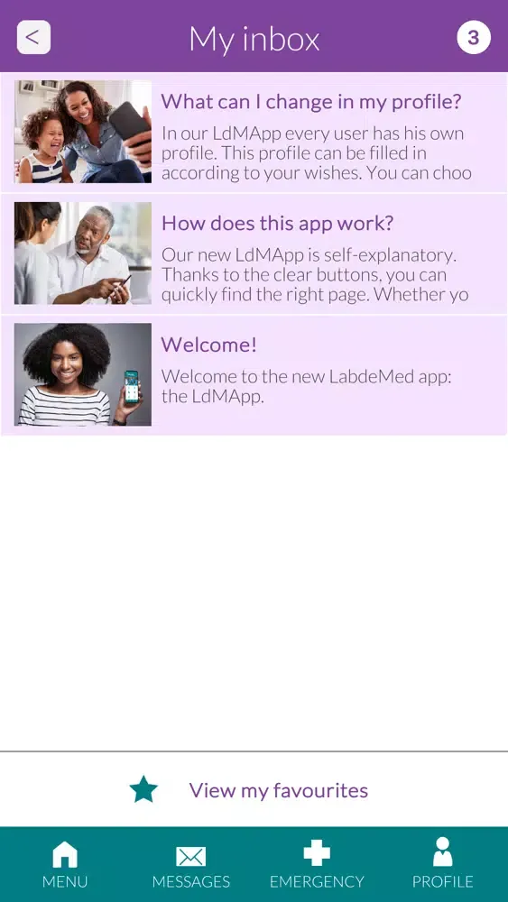 LdMApp स्क्रीनशॉट