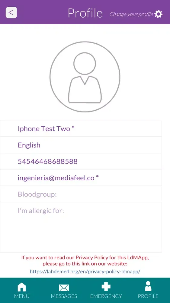 LdMApp स्क्रीनशॉट