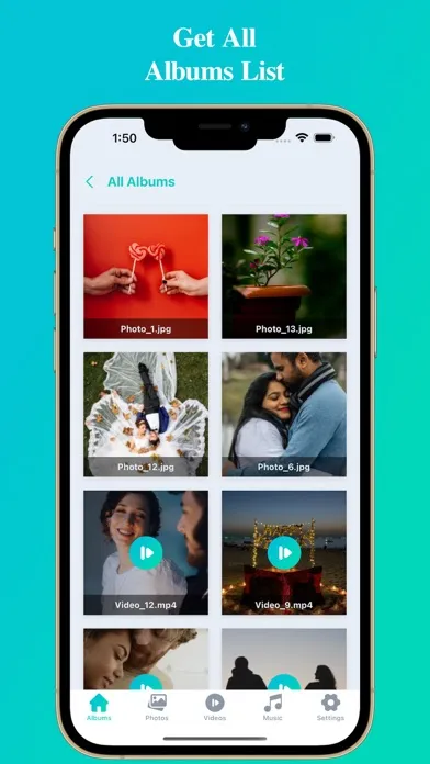 Tangkapan layar All Media File Manager