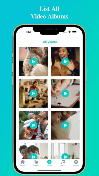 Tangkapan layar All Media File Manager