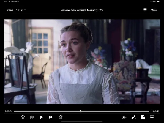 Скриншоты Sony FYC iPad 