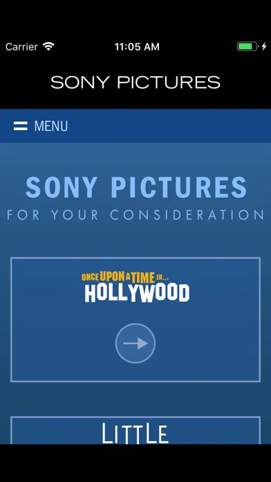 Скриншоты Sony FYC