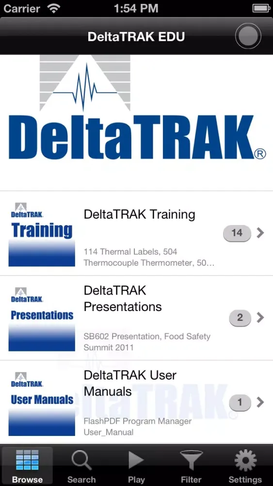 تصاویر DeltaTRAK EDU