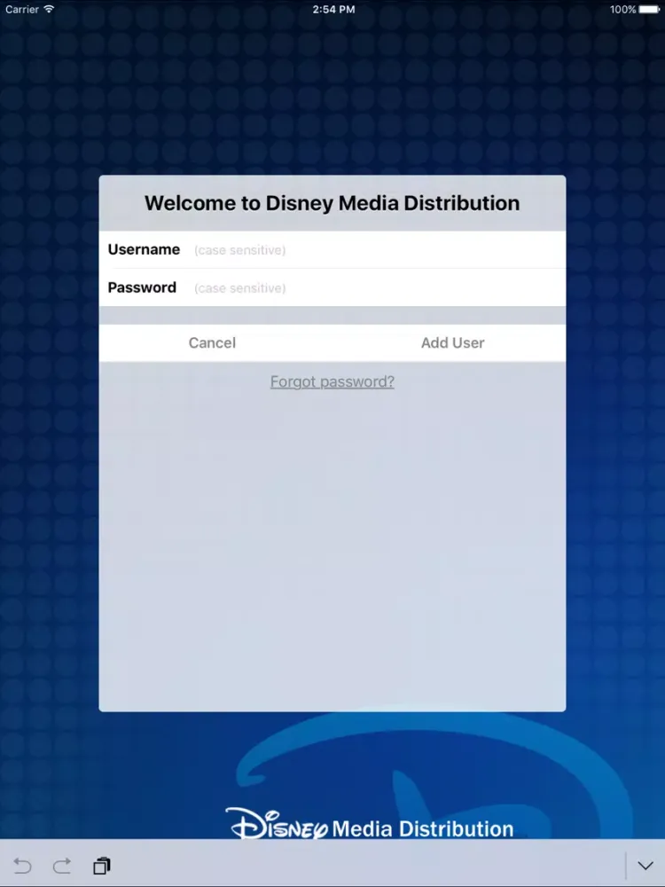 DMD The Screening Room iPad 應用截圖