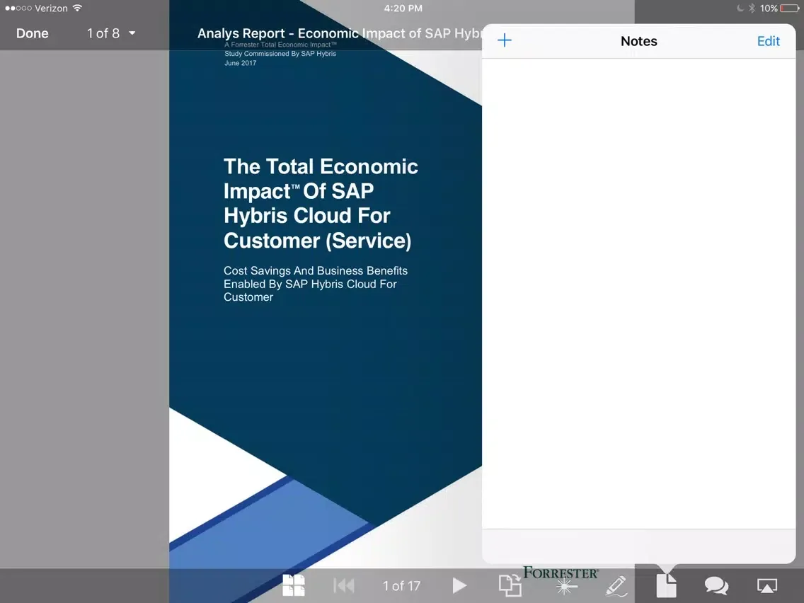 صور Mediafly for SAP Hybris iPad 