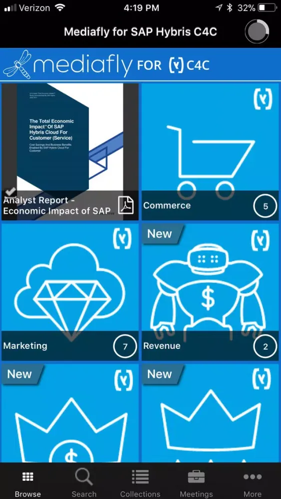 صور Mediafly for SAP Hybris