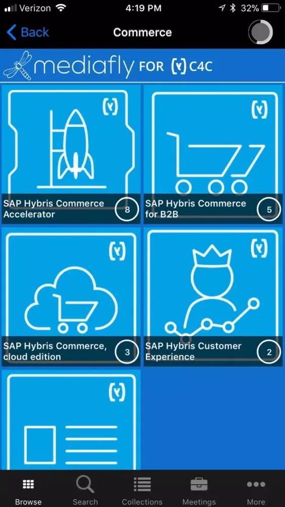 صور Mediafly for SAP Hybris