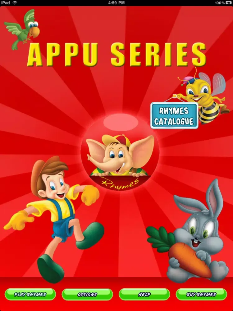 Capturas de pantalla de I Love Rhymes iPad 