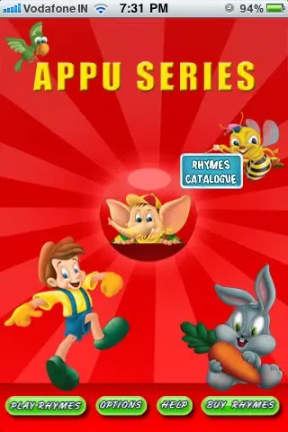 Capturas de pantalla de I Love Rhymes
