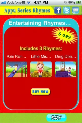 Capturas de pantalla de I Love Rhymes