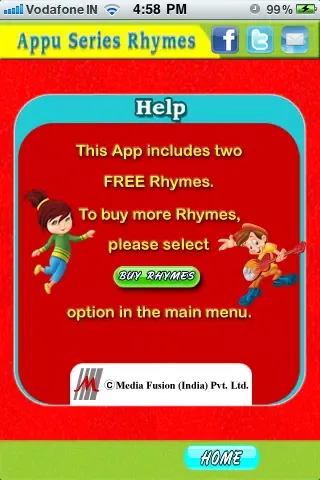 Capturas de pantalla de I Love Rhymes