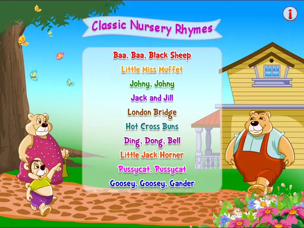 Zrzuty ekranu Classic_Nursery_Rhymes iPad 