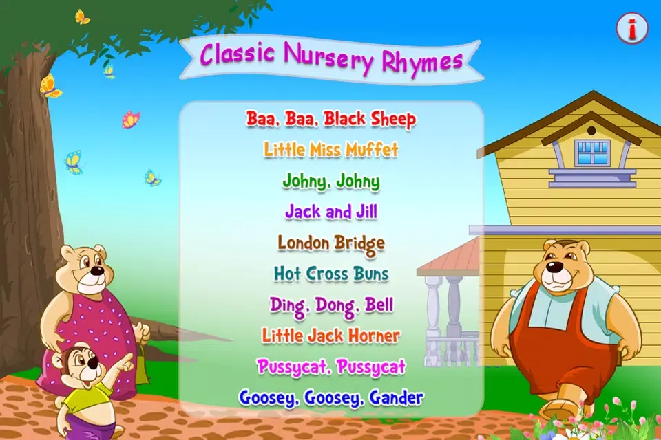 Zrzuty ekranu Classic_Nursery_Rhymes