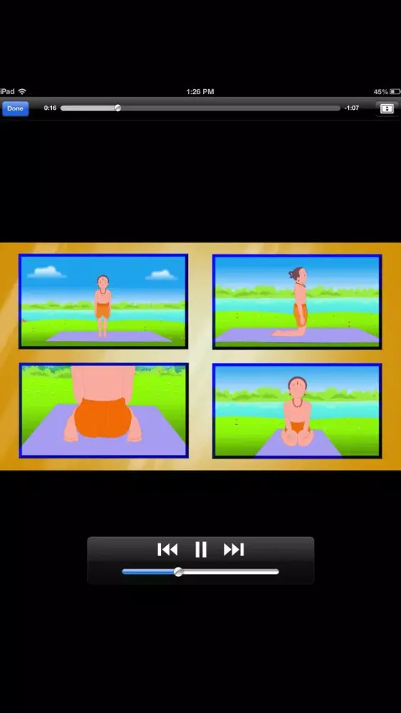 Learn Yoga - Sitting Asana应用截图