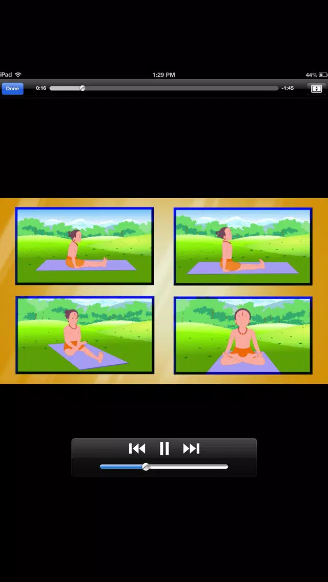 تصاویر Learn Yoga - Sitting Asana