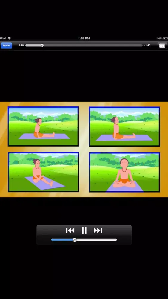 Learn Yoga - Sitting Asana应用截图