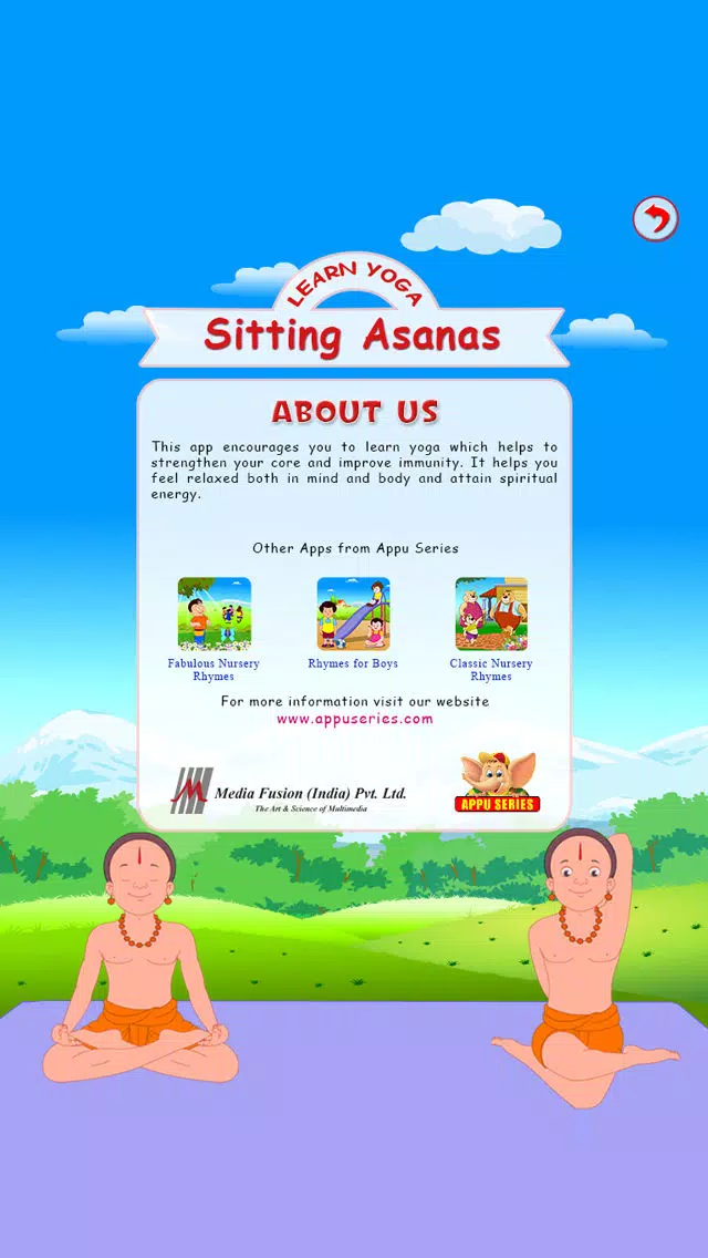 تصاویر Learn Yoga - Sitting Asana