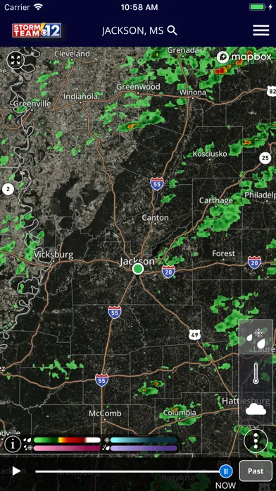 WJTV Weather应用截图