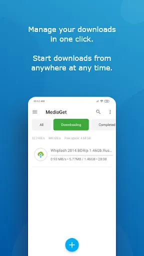 MediaGet - torrent client سکرین شاٹس