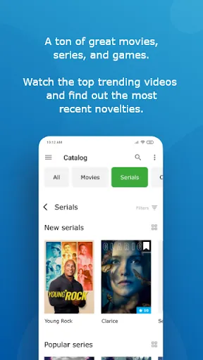 MediaGet - torrent client سکرین شاٹس