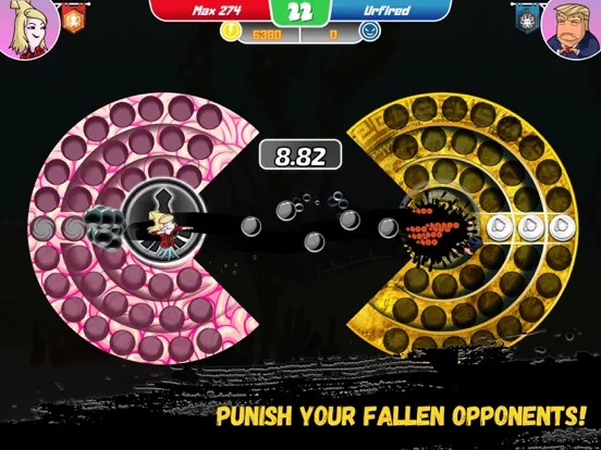 Скриншоты Ink Wars - Bubble Arena! iPad 