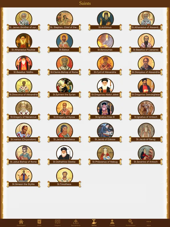 Qleedo+ (Orthodox Prayers) iPad  스크린샷
