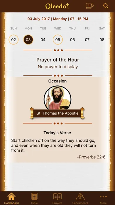 Qleedo+ (Orthodox Prayers) 스크린샷