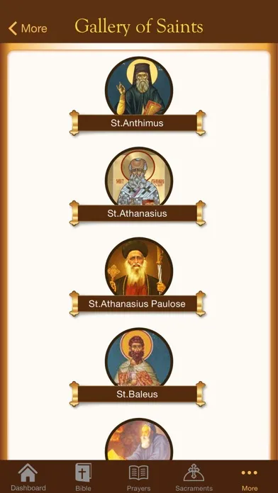 Qleedo+ (Orthodox Prayers) 스크린샷