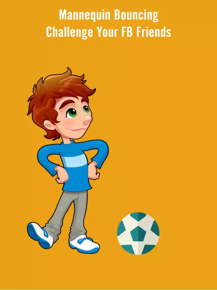 Mannequin Challenge: Super Balls Bouncing Run iPad  스크린샷