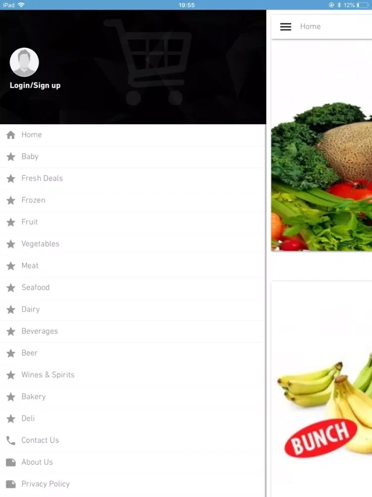 MediaLink Store iPad  Screenshots
