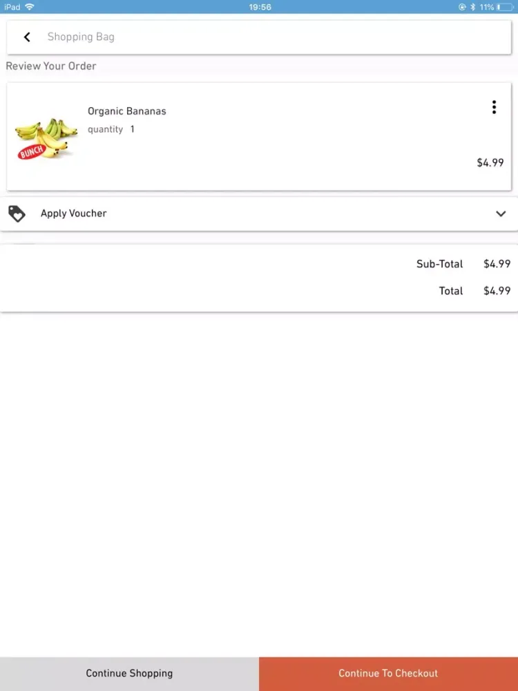 MediaLink Store iPad  Screenshots