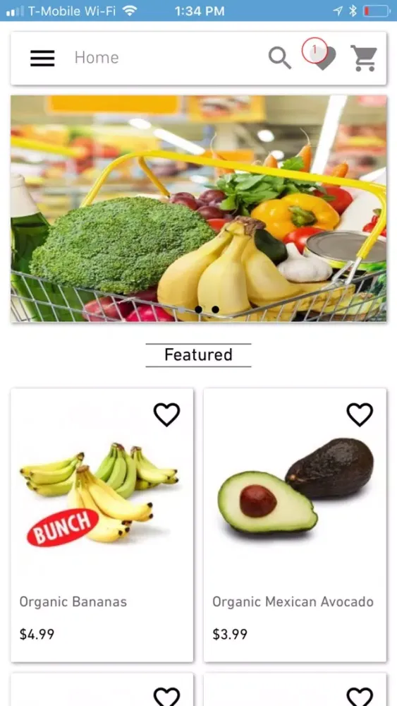 MediaLink Store Screenshots