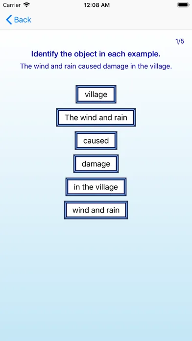 Скриншоты English Grammar