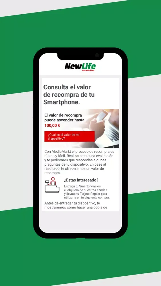 MediaMarkt - NewLife: Valora 스크린샷