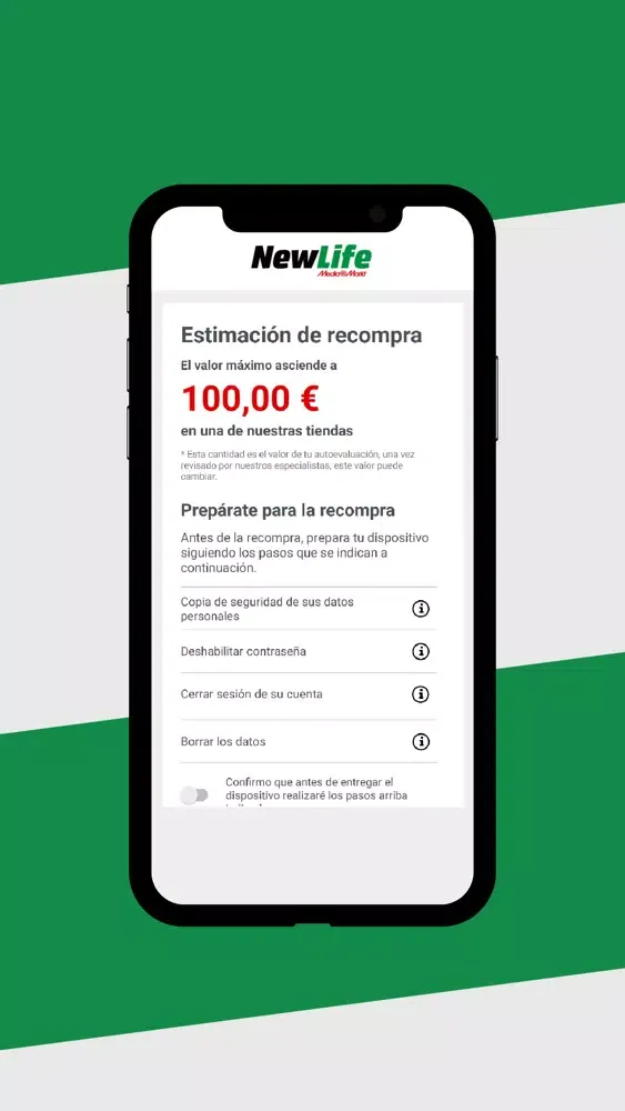 MediaMarkt - NewLife: Valora 스크린샷